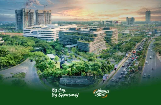 BSD City - Sinar Mas Land Integrated Smart Digital City