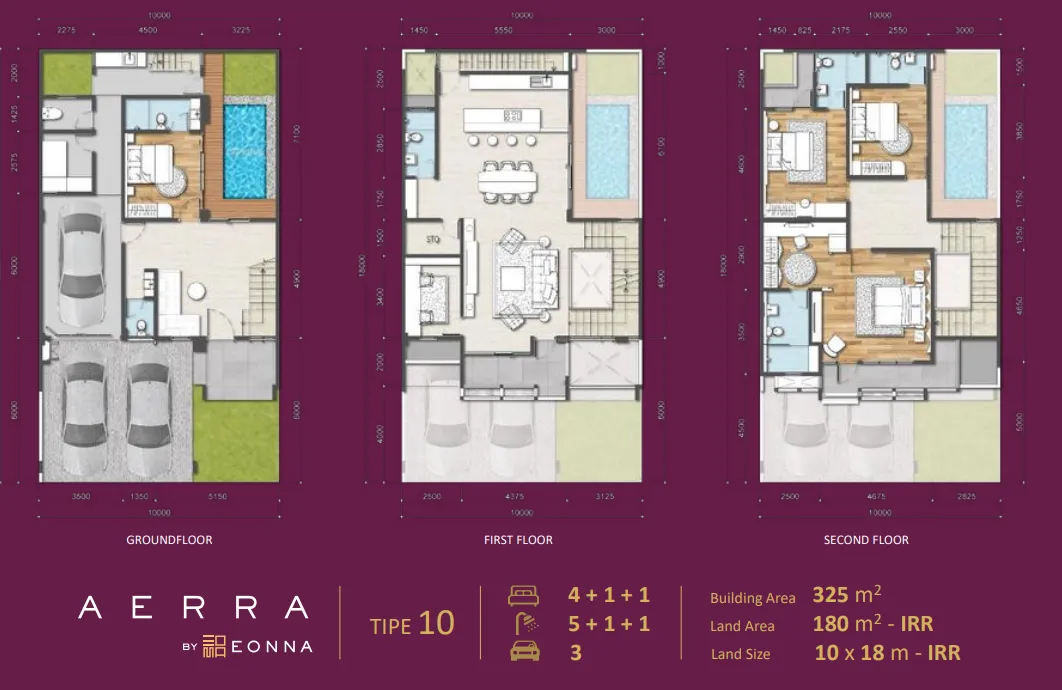 Floor plan for Type 10