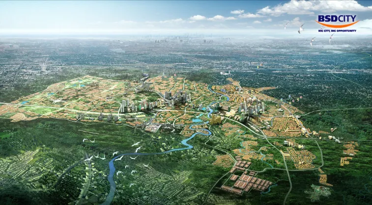 BSD City Masterplan - Strategic Location