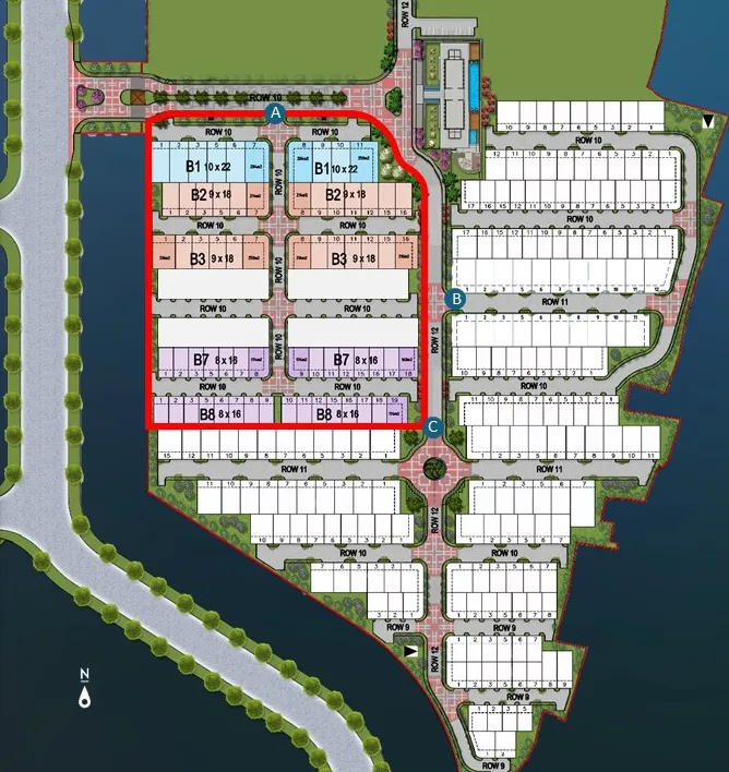 Elyon by Eonna Site Plan - Unit Layout