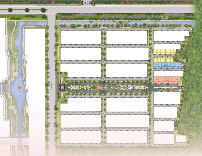 THE ARMONT RESIDENCES Site Plan - Unit Layout