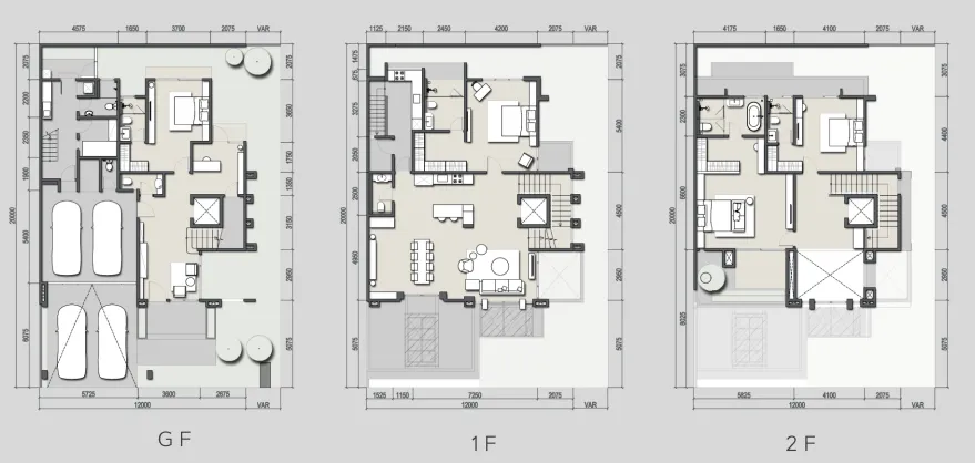 Floor plan for Tresor Altair