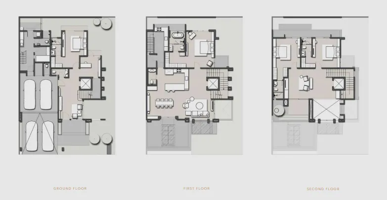 Floor plan for Montez Corner